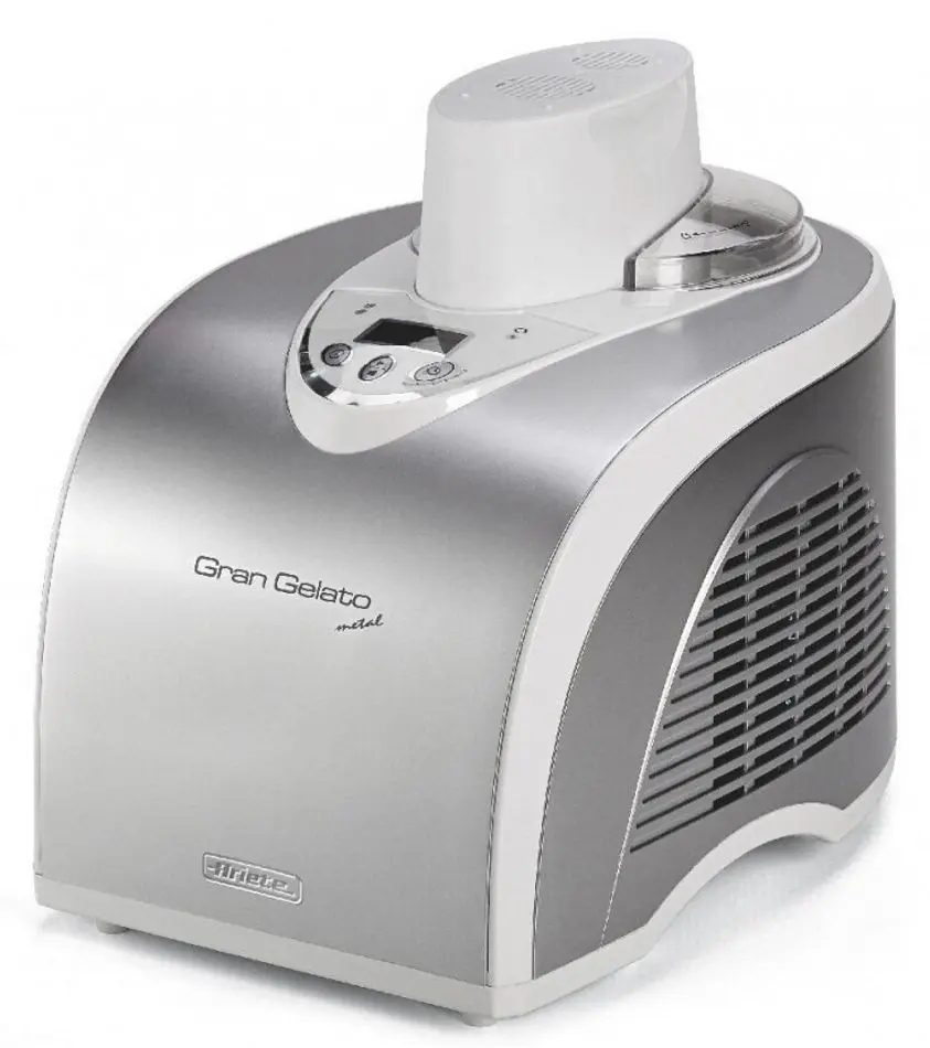 Мороженица Ariete Gran Gelato Metal (Silver)