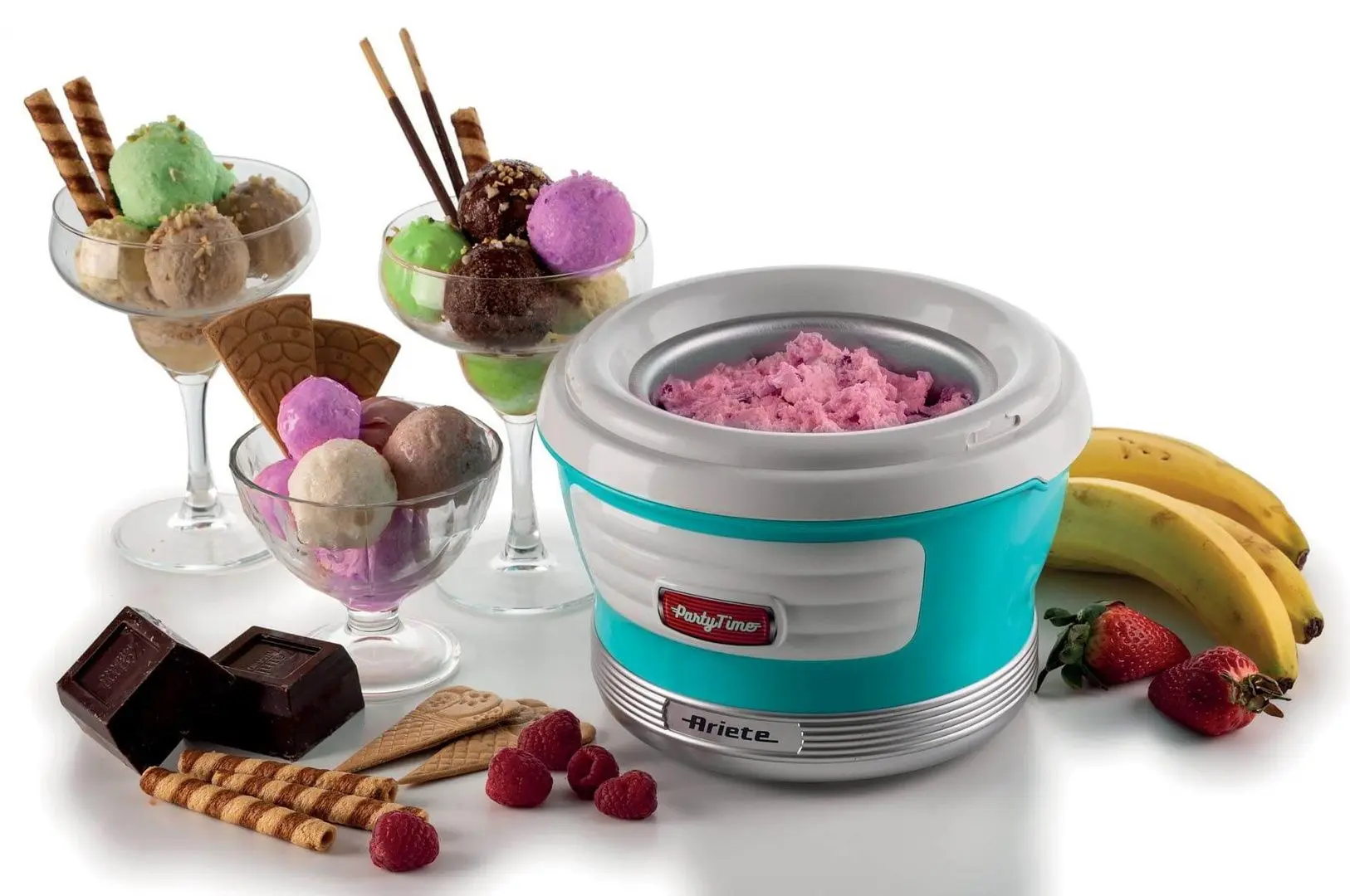 Мороженица Ariete Party Time Maker (White/Blue)