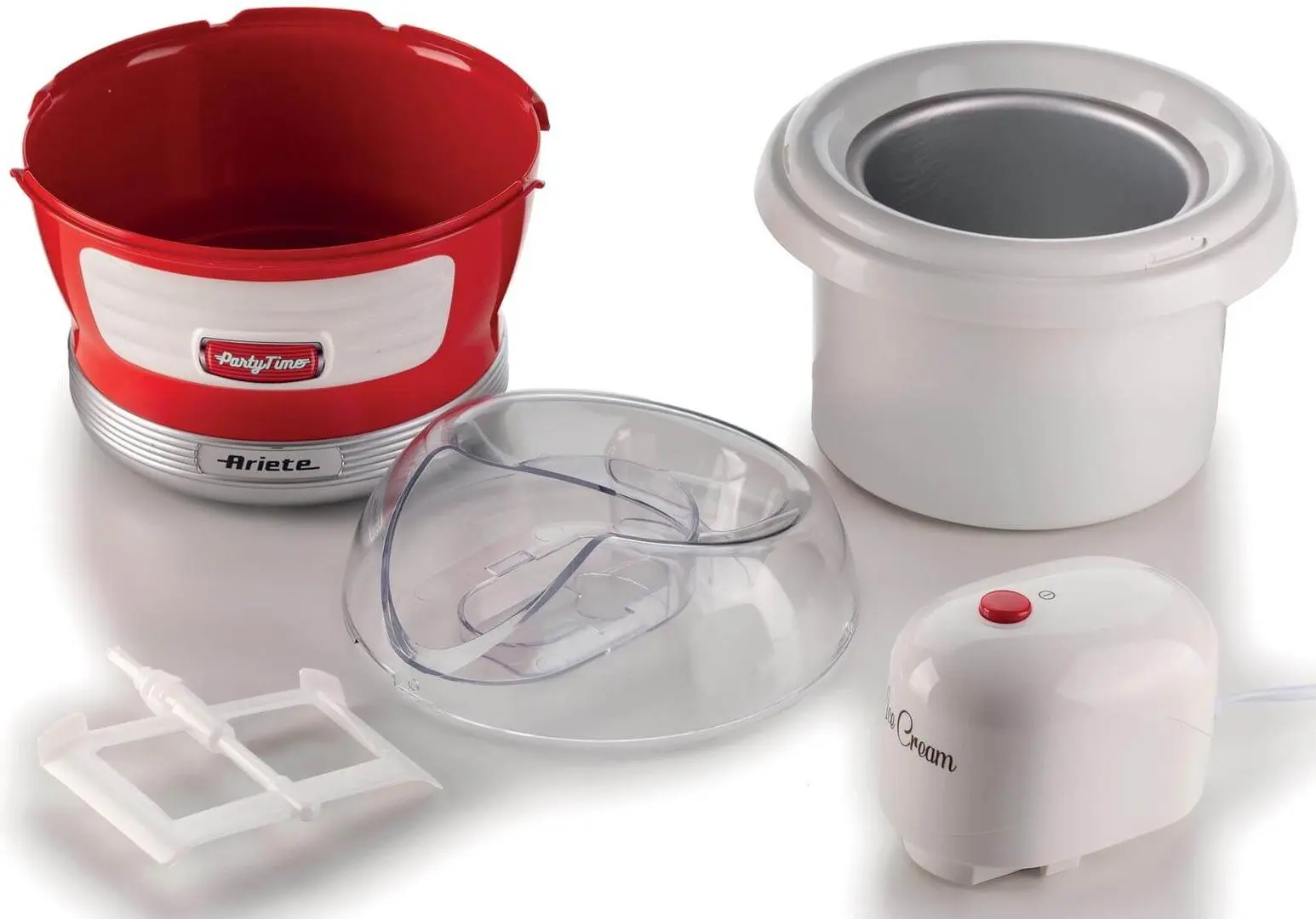 Мороженица Ariete Party Time Maker (White/Red)