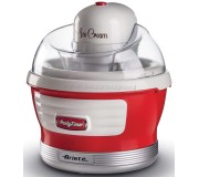 Aparat pentru inghetata Ariete Party Time Maker (White/Red)