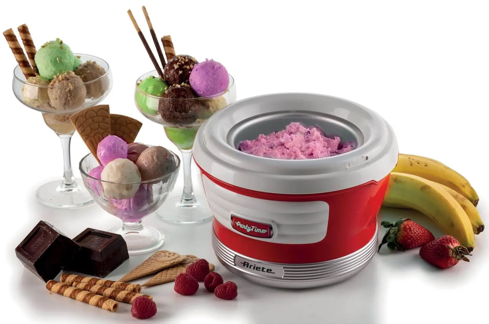 Мороженица Ariete Party Time Maker (White/Red)