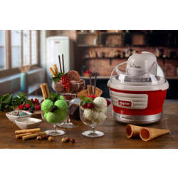 Мороженица Ariete Party Time Maker (White/Red) Thumb