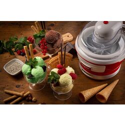 Мороженица Ariete Party Time Maker (White/Red) Thumb