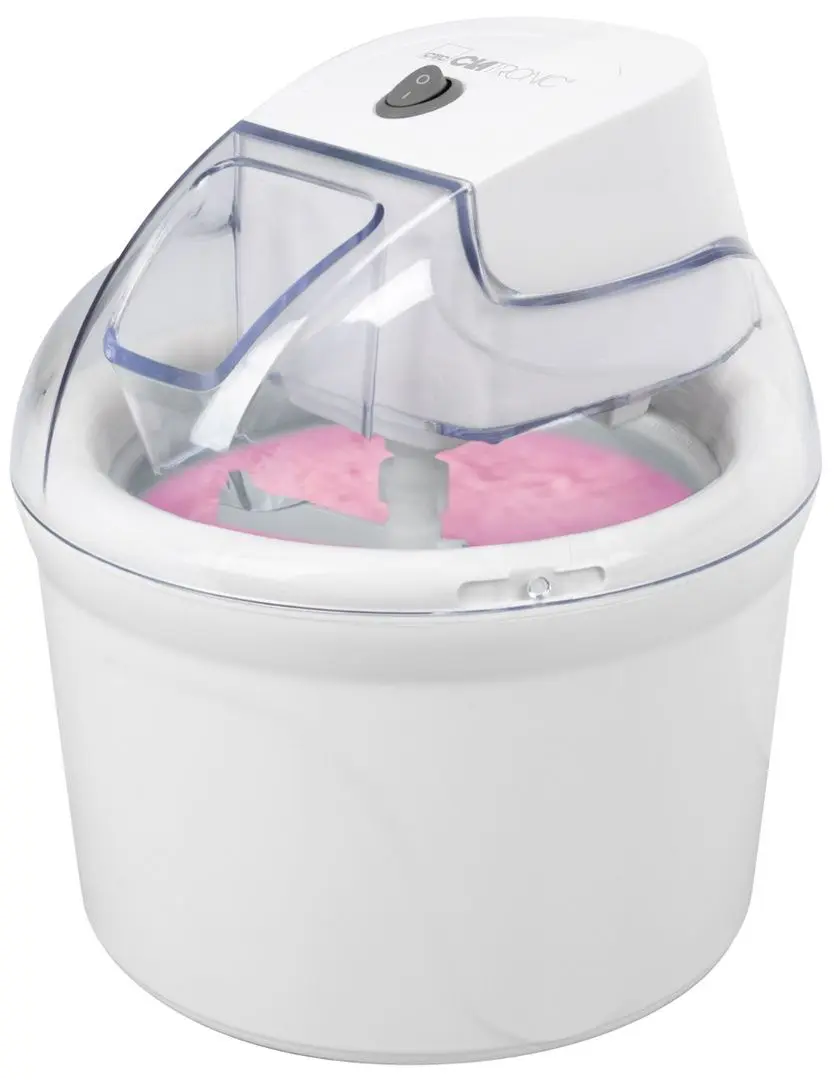 Aparat de preparat inghetata Clatronic ICM 3764 (White)