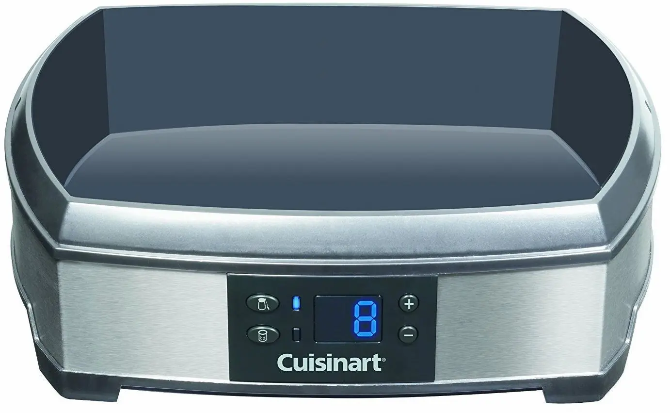 Йогуртница Cuisinart YM400E (Inox/Black) - 5