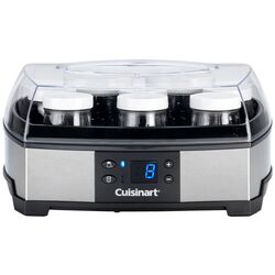 Йогуртница Cuisinart YM400E (Inox/Black)