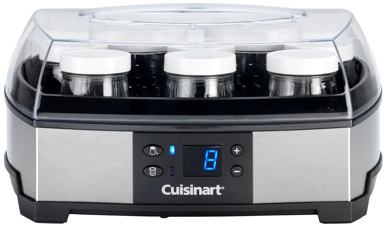 Йогуртница Cuisinart YM400E (Inox/Black)