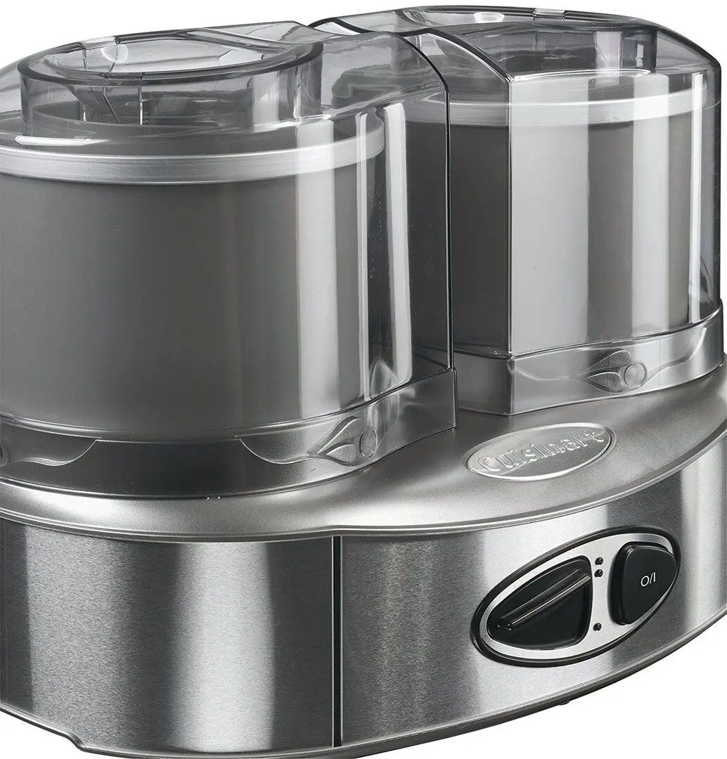 Мороженица Cuisinart Duo ICE40BCE (Silver) - 2