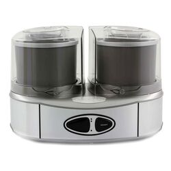 Мороженица Cuisinart Duo ICE40BCE (Silver)