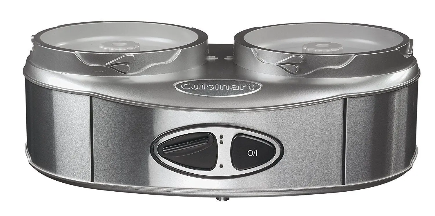 Мороженица Cuisinart Duo ICE40BCE (Silver) - 7