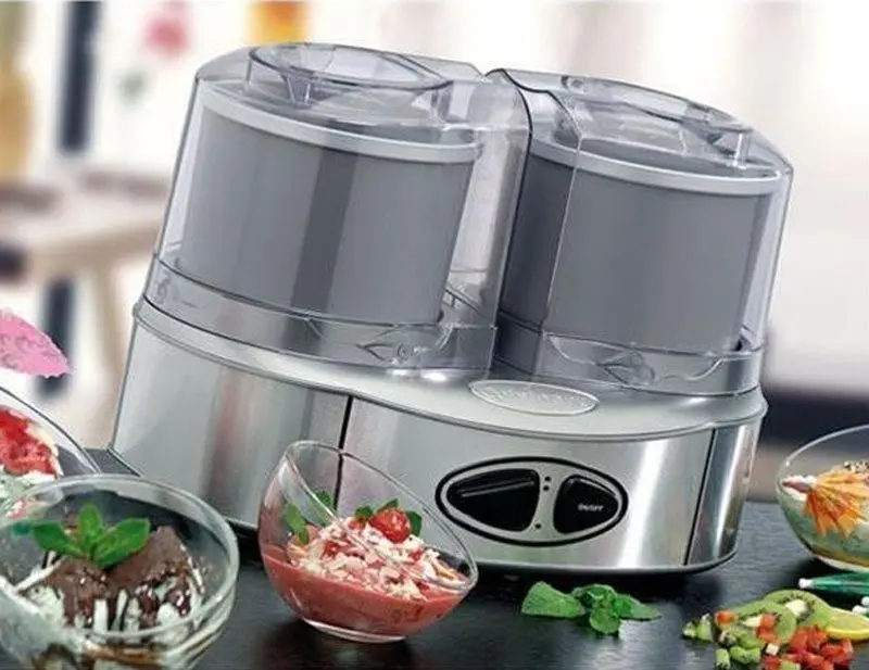 Мороженица Cuisinart Duo ICE40BCE (Silver) - 8