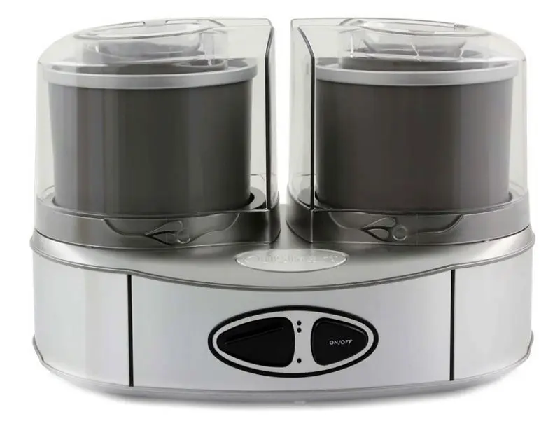 Мороженица Cuisinart Duo ICE40BCE (Silver)