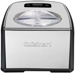 Мороженица Cuisinart ICE100E (Silver/Black) Thumb