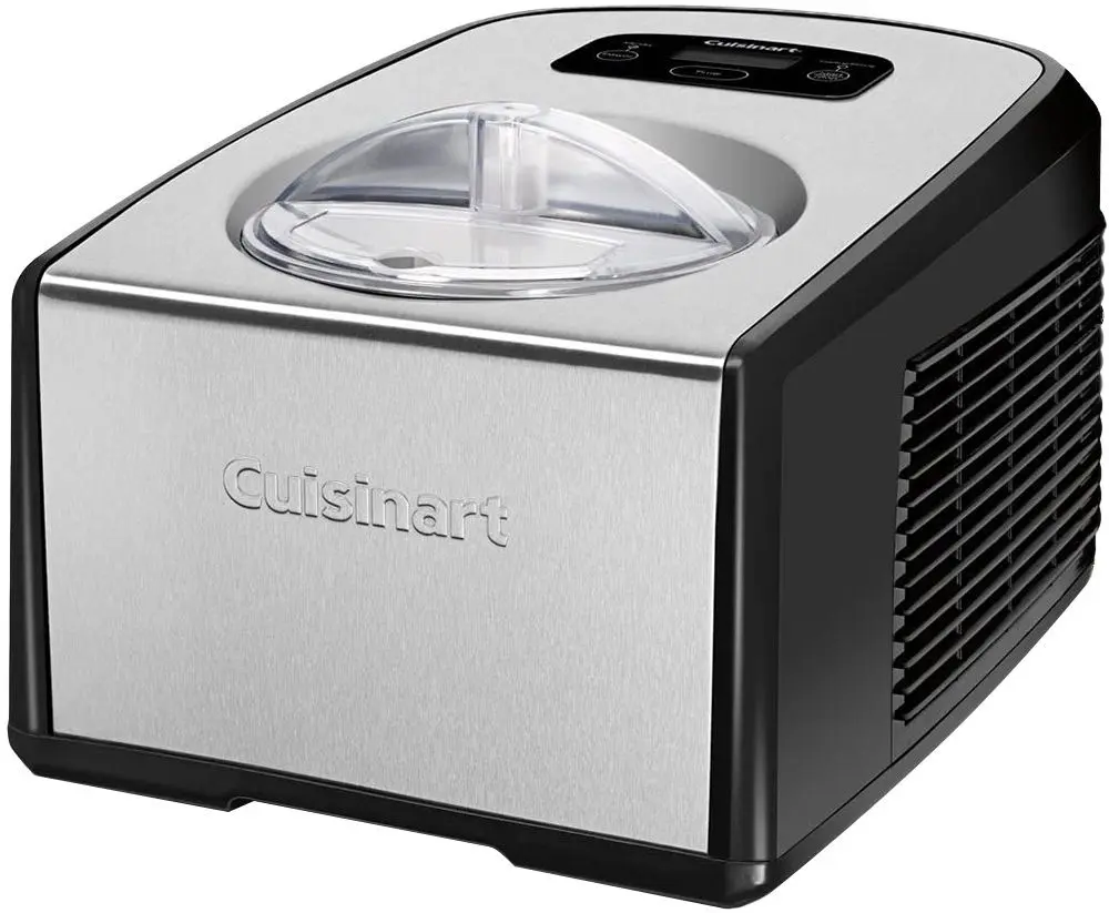 Мороженица Cuisinart ICE100E (Silver/Black)