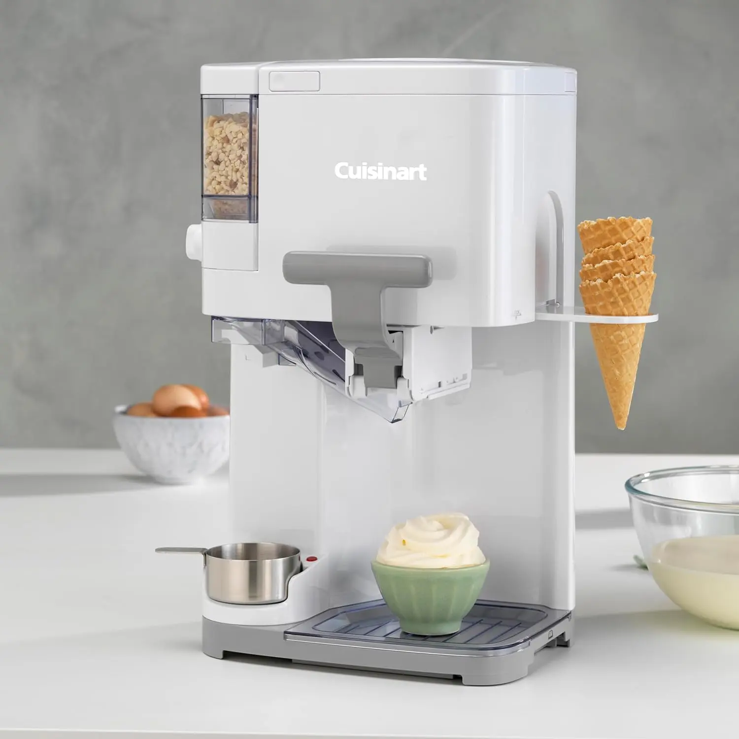 Мороженица Cuisinart ICE48E (White)