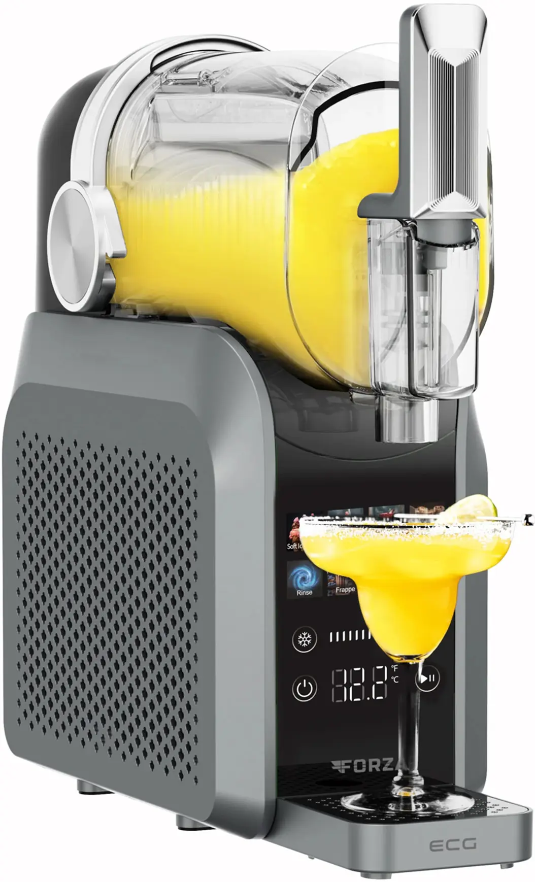 Мороженица ECG Forza 9800 (Gray/Silver) - 2