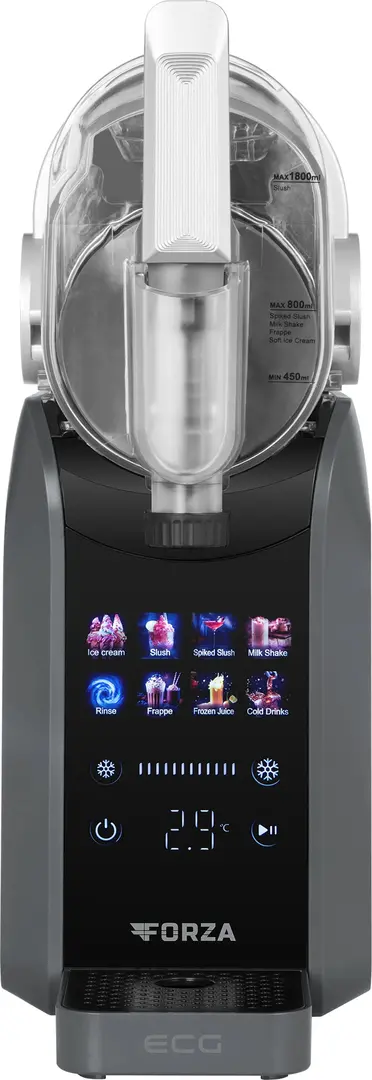 Мороженица ECG Forza 9800 (Gray/Silver)