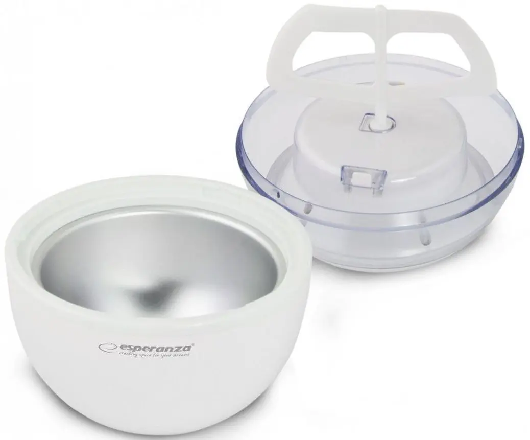 Aparat pentru inghetata Esperanza Vanilla EKI001 (White)