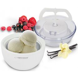 Aparat pentru inghetata Esperanza Vanilla EKI001 (White) Thumb
