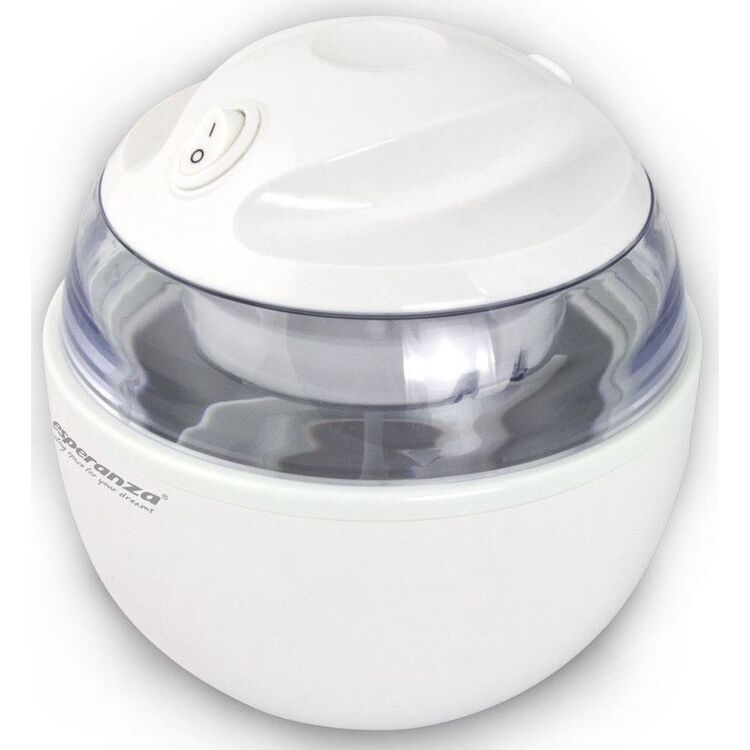 Aparat pentru inghetata Esperanza Vanilla EKI001 (White)