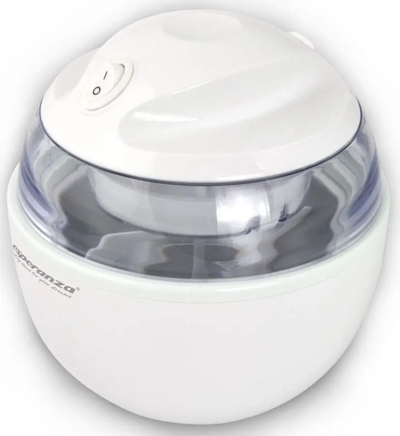 Aparat pentru inghetata Esperanza Vanilla EKI001 (White)