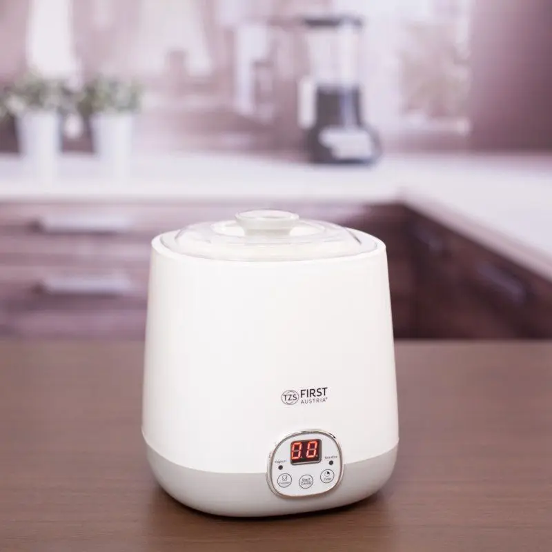 Aparat de iaurt First FA-5120-1 (White/Grey)