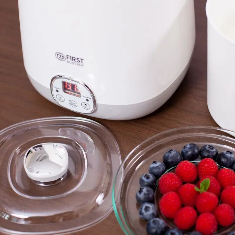 Aparat de iaurt First FA-5120-1 (White/Grey)