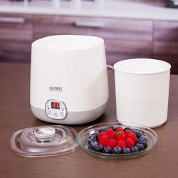 Aparat de iaurt First FA-5120-1 (White/Grey) Thumb