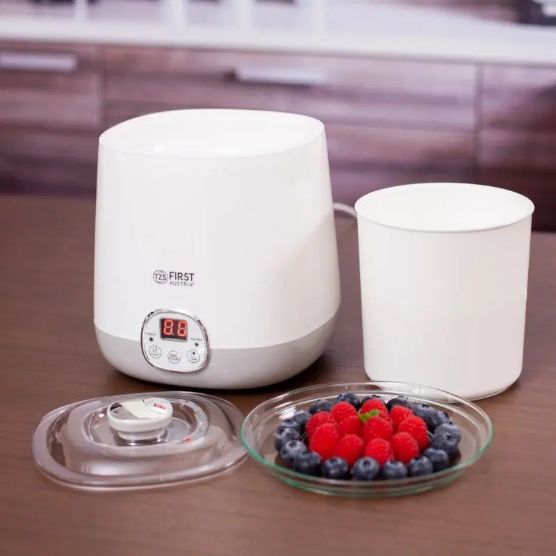 Aparat de iaurt First FA-5120-1 (White/Grey)