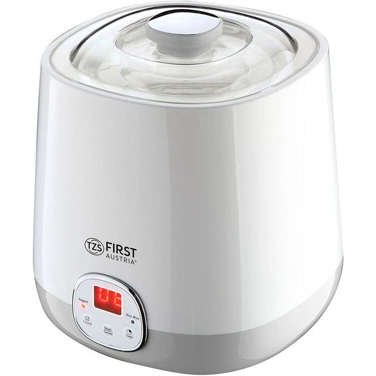 Йогуртница First FA-5120-1 (White/Grey)