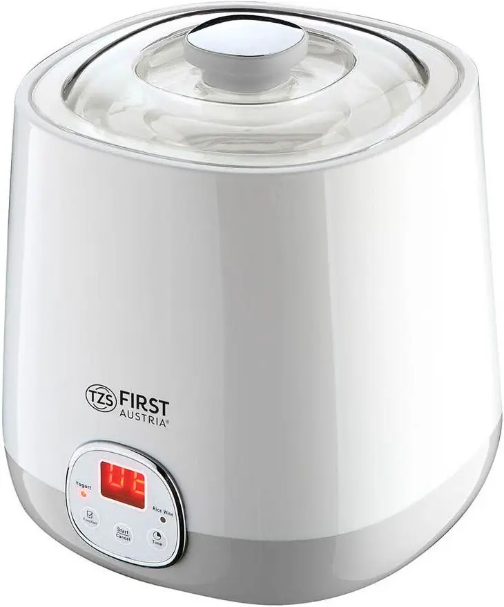 Aparat de iaurt First FA-5120-1 (White/Grey)
