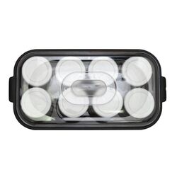 Йогуртница First FA-5120-2 (Inox/Black) Thumb