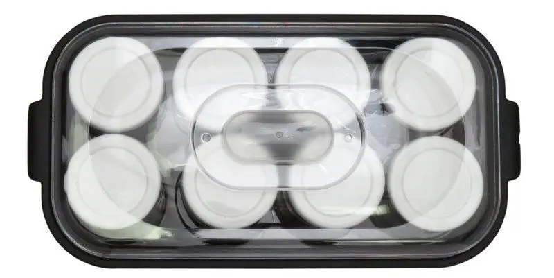 Йогуртница First FA-5120-2 (Inox/Black)