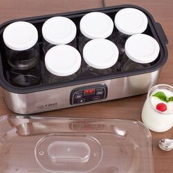 Йогуртница First FA-5120-2 (Inox/Black) Thumb