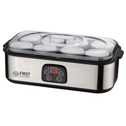 Aparat de iaurt First FA-5120-2 (Inox/Black)