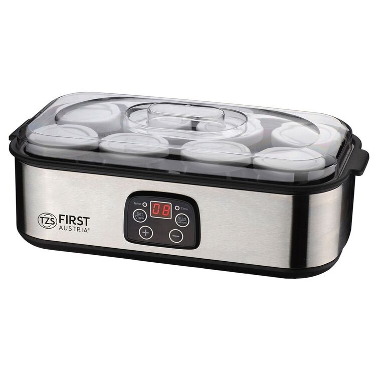 Йогуртница First FA-5120-2 (Inox/Black)