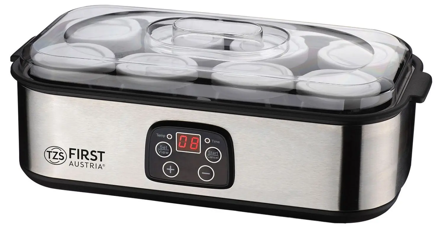 Йогуртница First FA-5120-2 (Inox/Black)