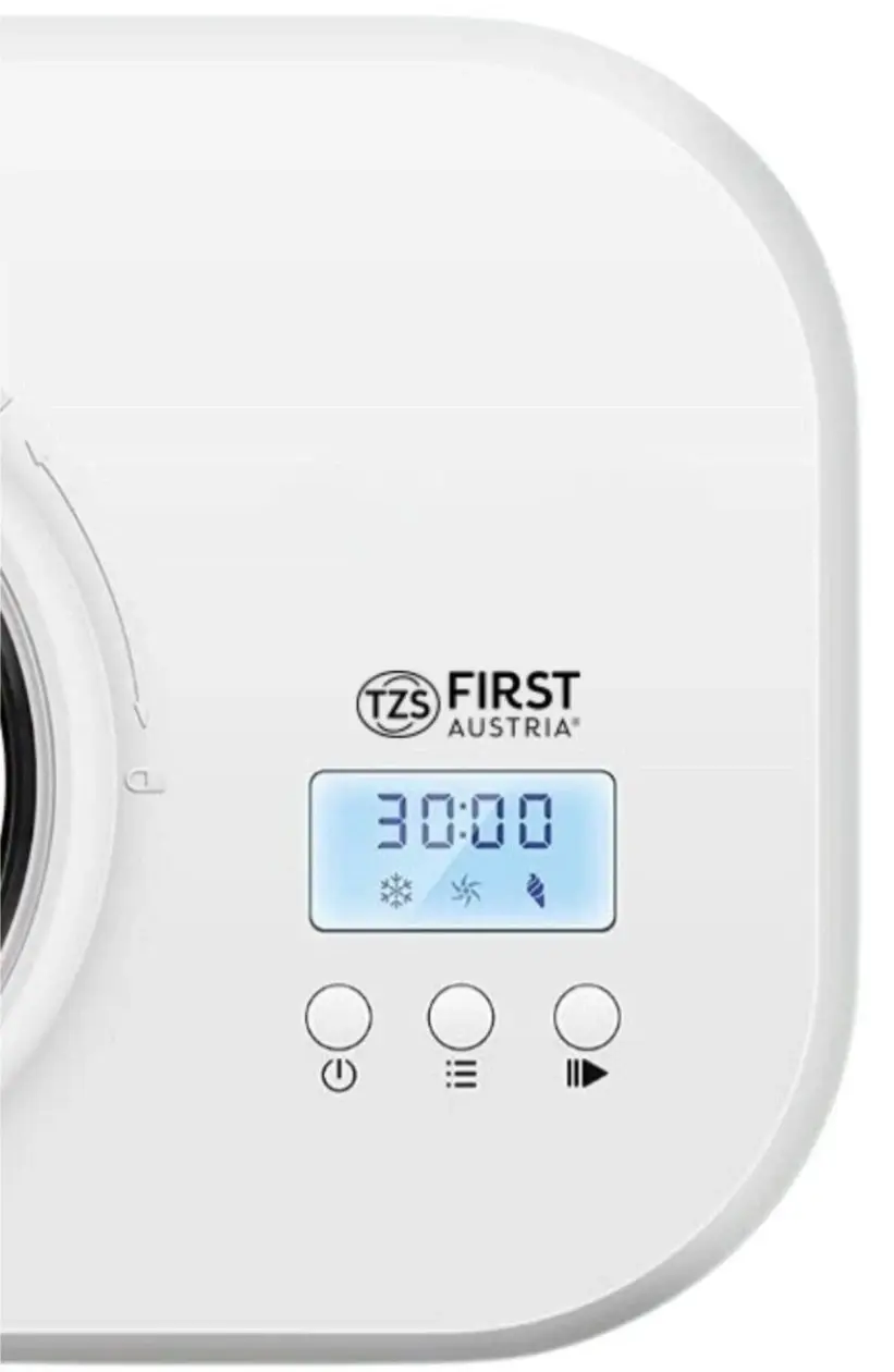 Aparat de preparat inghetata-iaurt First 5105 (White)