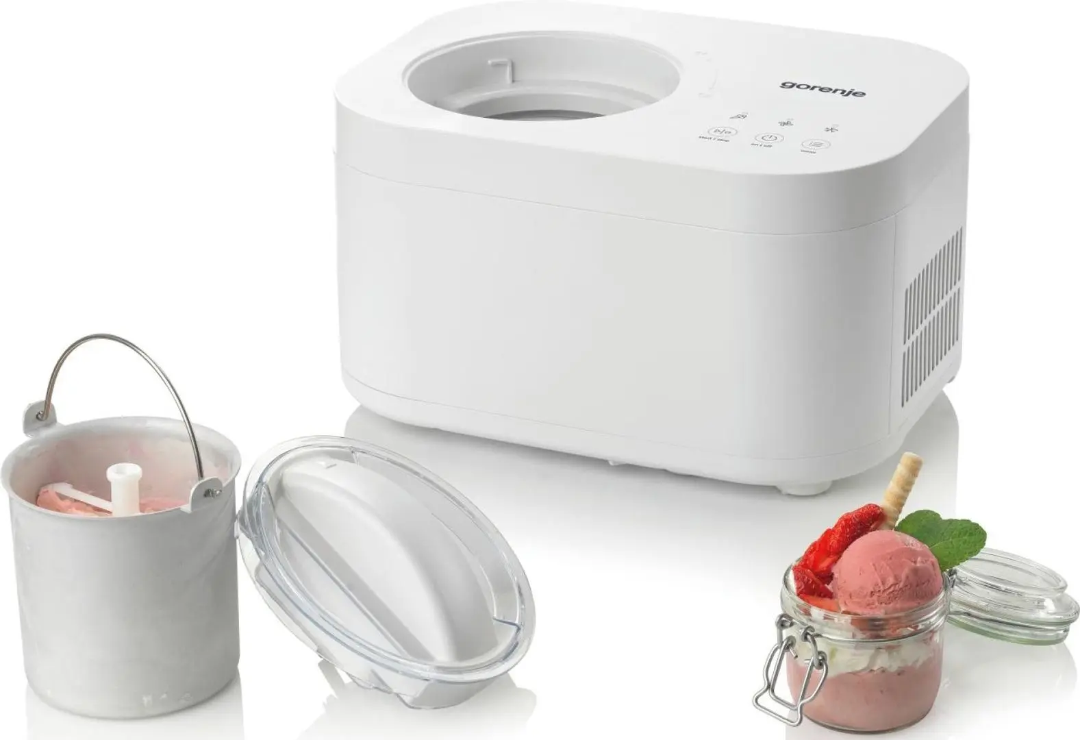 Aparat de inghetata Gorenje ICM10W (White)