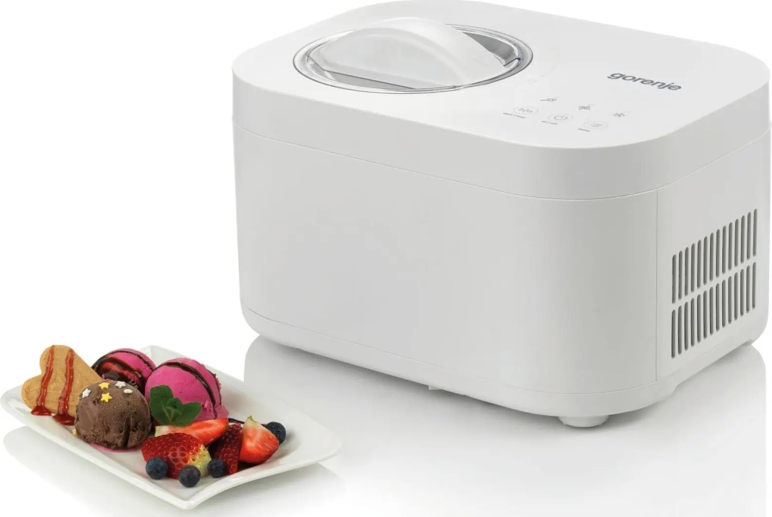 Aparat de inghetata Gorenje ICM10W (White)