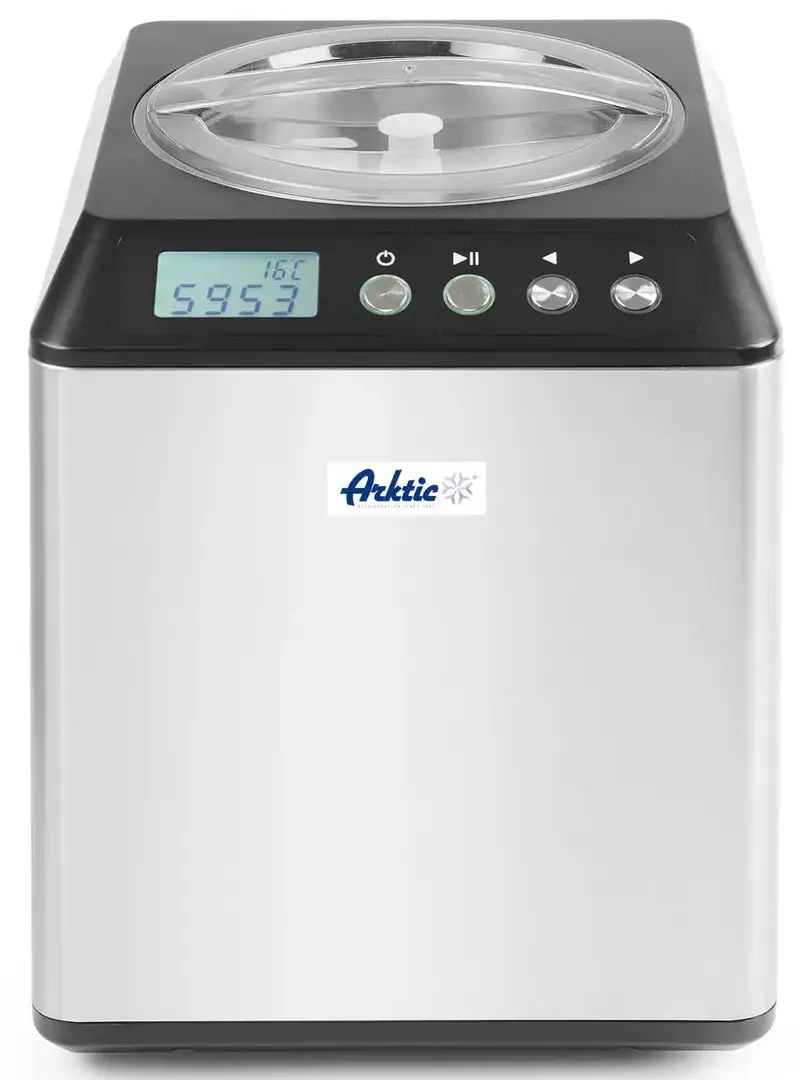 Aparat de preparat inghetata Hendi 274231 (Inox)