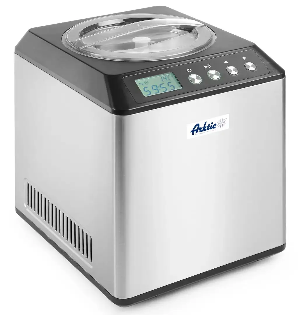 Aparat de preparat inghetata Hendi 274231 (Inox)