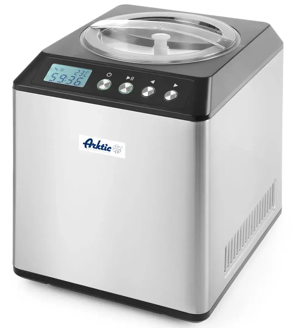 Aparat de preparat inghetata Hendi 274231 (Inox)