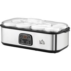 Aparat de iaurt Homcom 800-089V90 (Silver) Thumb