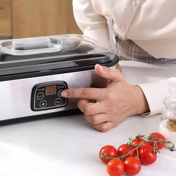 Aparat de iaurt Homcom 800-089V90 (Silver) Thumb