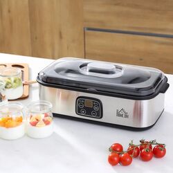 Aparat de iaurt Homcom 800-089V90 (Silver) Thumb