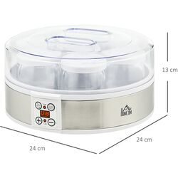 Йогуртница Homcom UR-800-177V90WT (White) Thumb