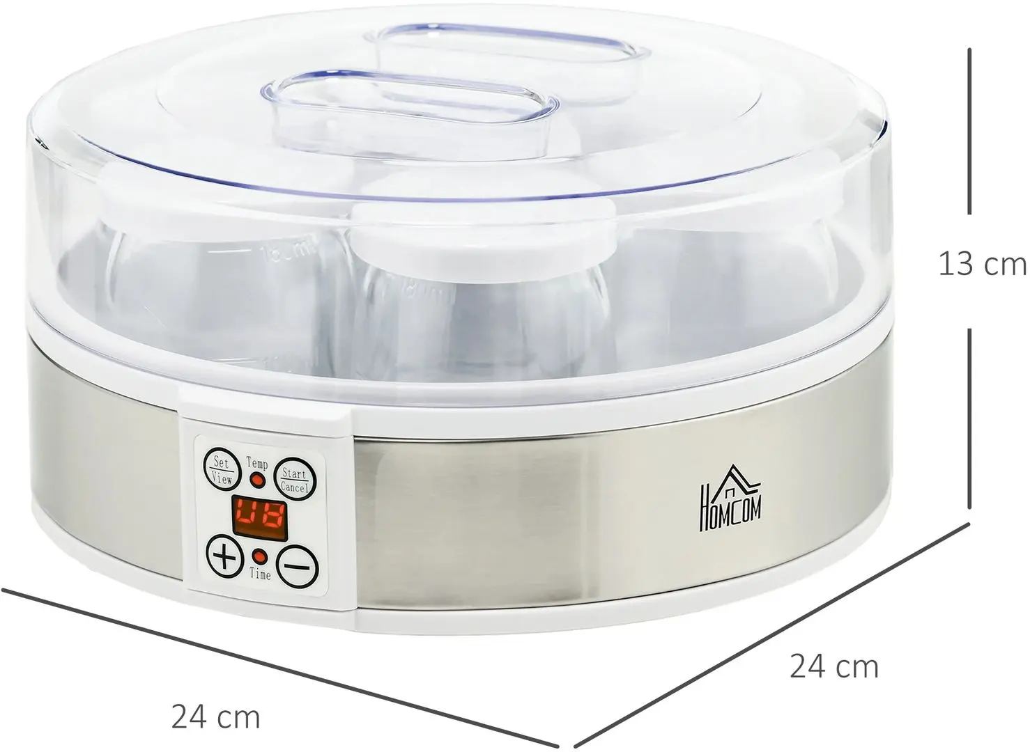 Йогуртница Homcom UR-800-177V90WT (White)