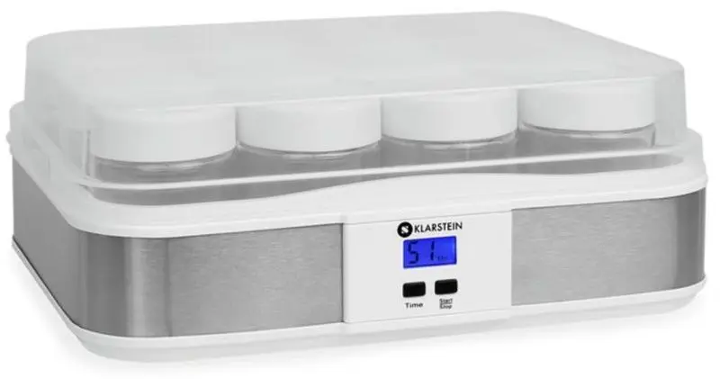 Aparat pentru iaurt Klarstein Gaia 10011602 (Alb)