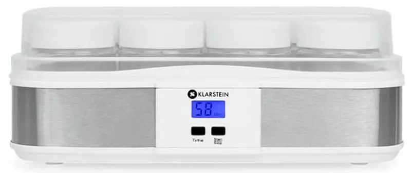 Aparat pentru iaurt Klarstein Gaia 10011602 (Alb)